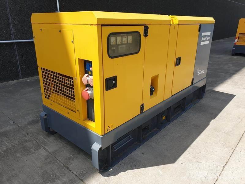 Atlas Copco QAS 60 Dízel áramfejlesztők