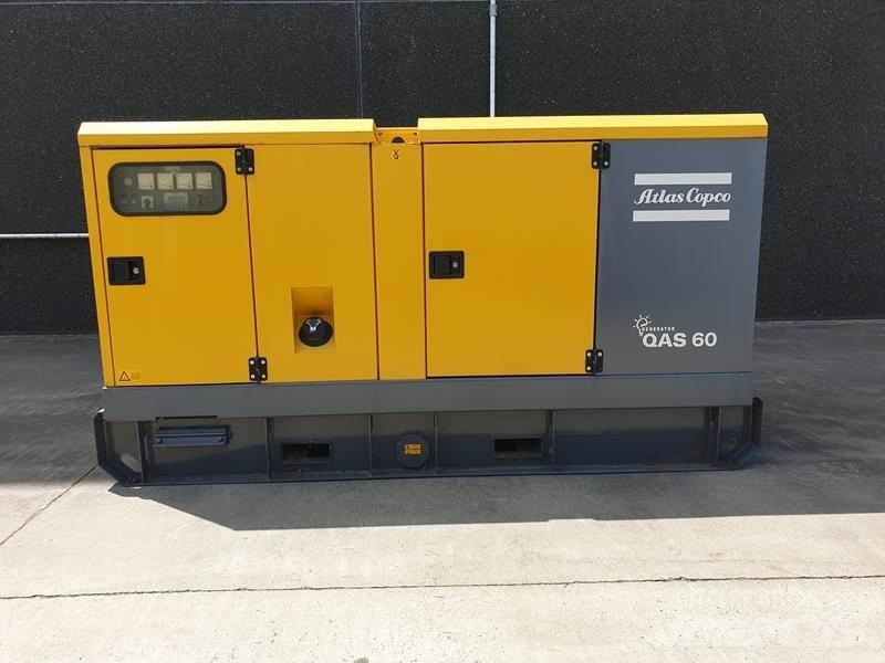 Atlas Copco QAS 60 Dízel áramfejlesztők