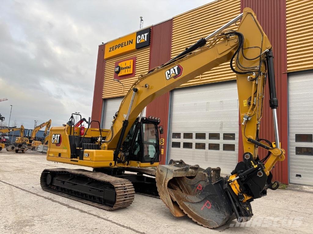 CAT 323 Lánctalpas kotrók