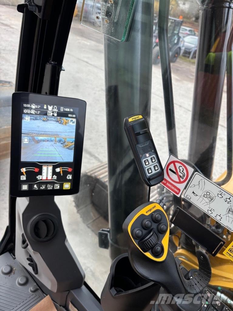 CAT 323 Lánctalpas kotrók