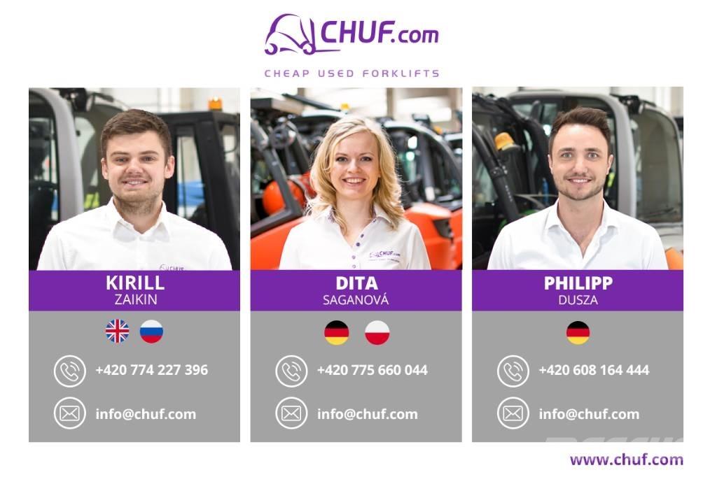 Toyota 8FBMT16 Elektromos targoncák