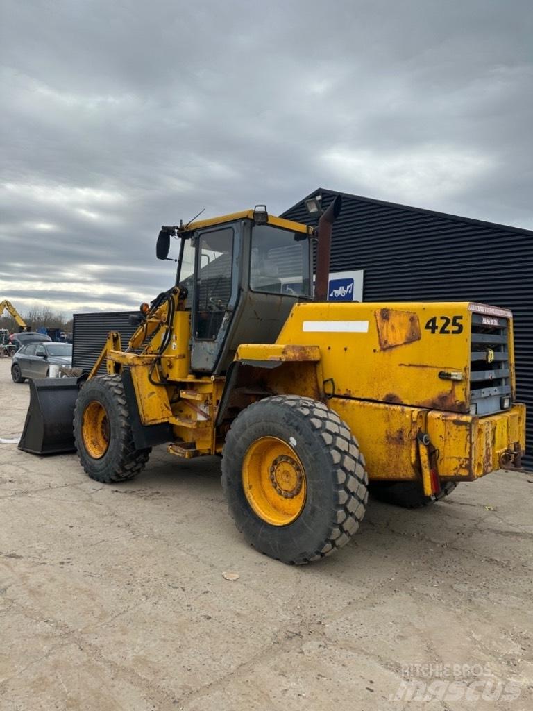 JCB 525 Teleszkópos rakodók