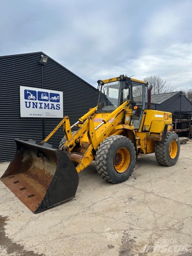 JCB 525 Teleszkópos rakodók