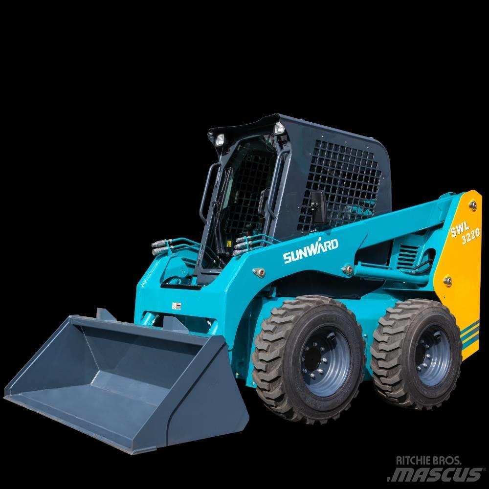 Sunward SWL3230 Mini homlokrakodók