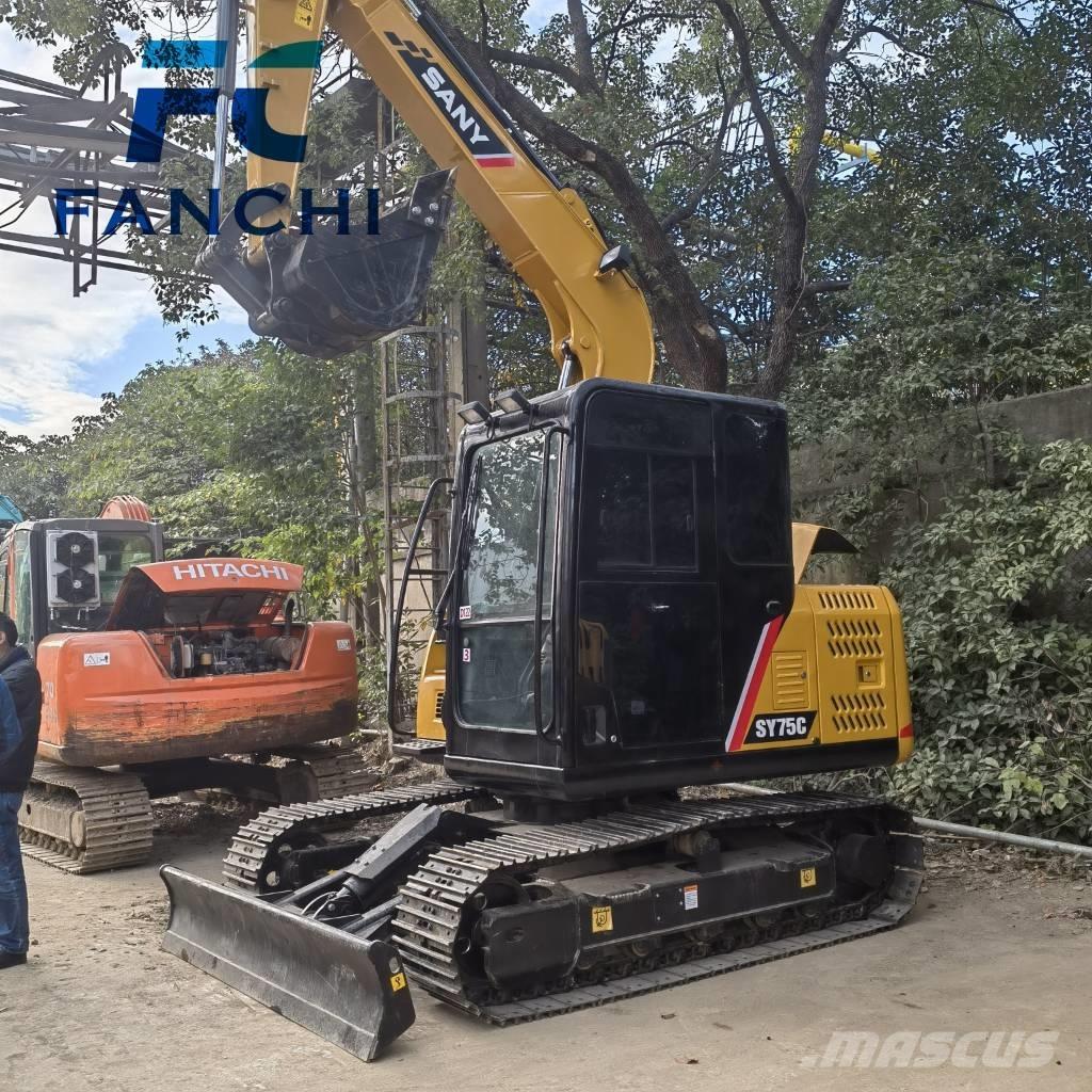 Sany SY 75 C Lánctalpas kotrók