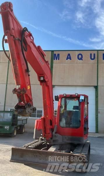 Yanmar Vio 80 Közepes (midi) kotrók 7 t - 12 t