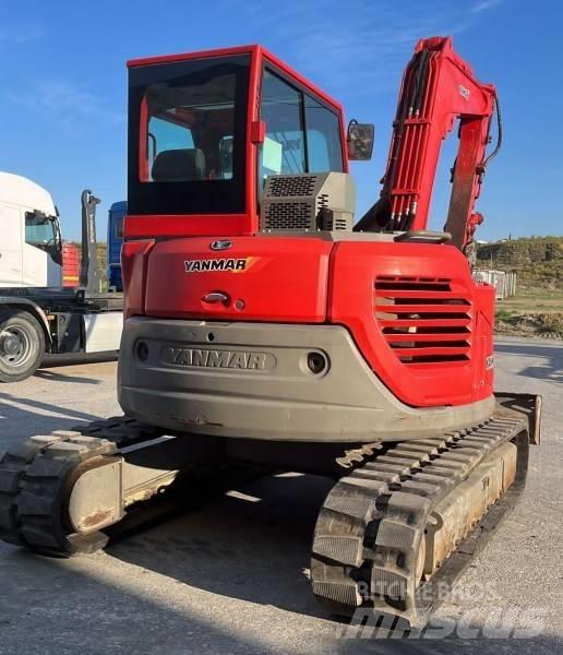 Yanmar Vio 80 Közepes (midi) kotrók 7 t - 12 t