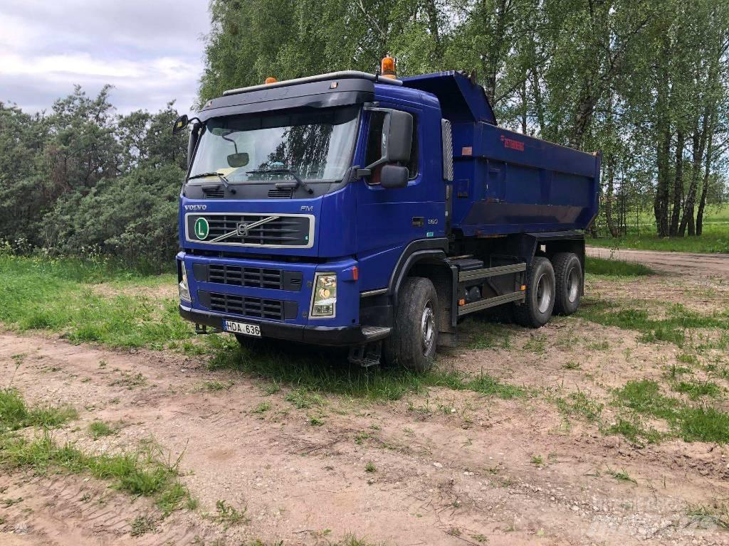 Volvo FM380 Billenő teherautók