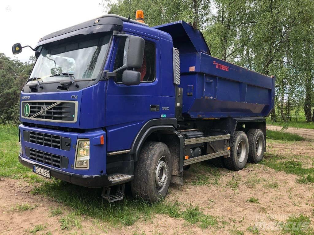Volvo FM380 Billenő teherautók