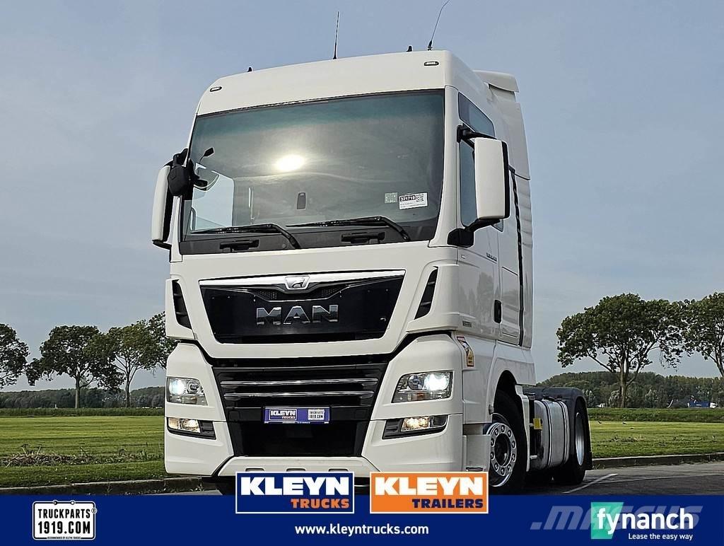 MAN 18.460 TGX Nyergesvontatók