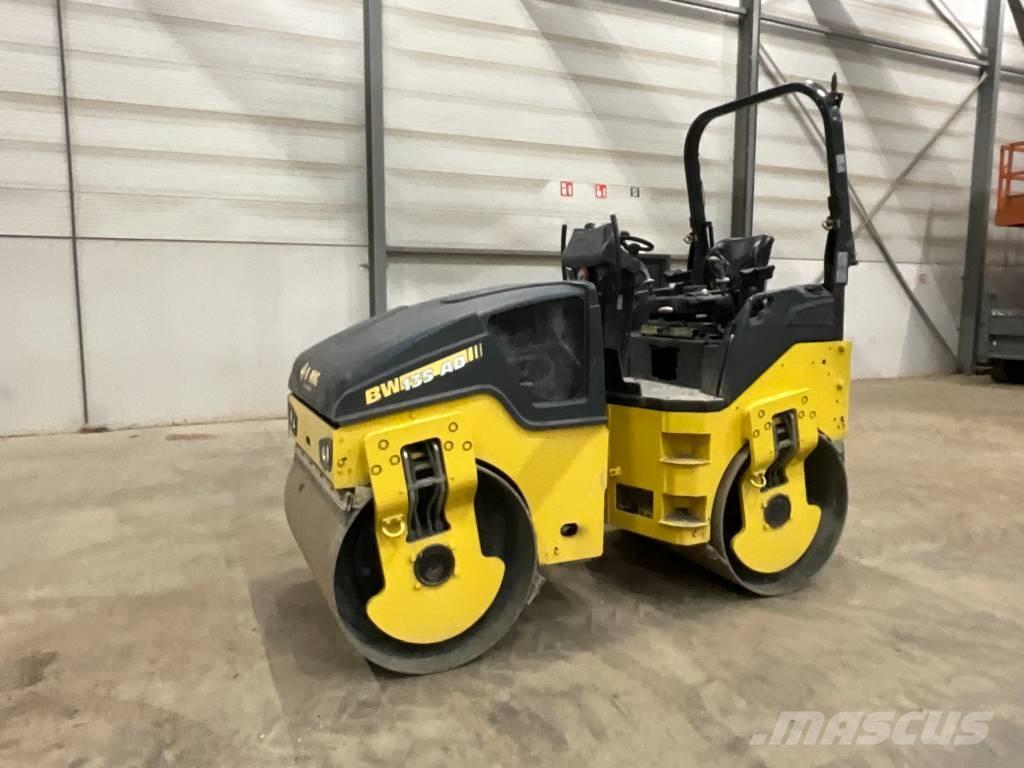 Bomag BW 135 AD-5 Ikerdobos hengerek