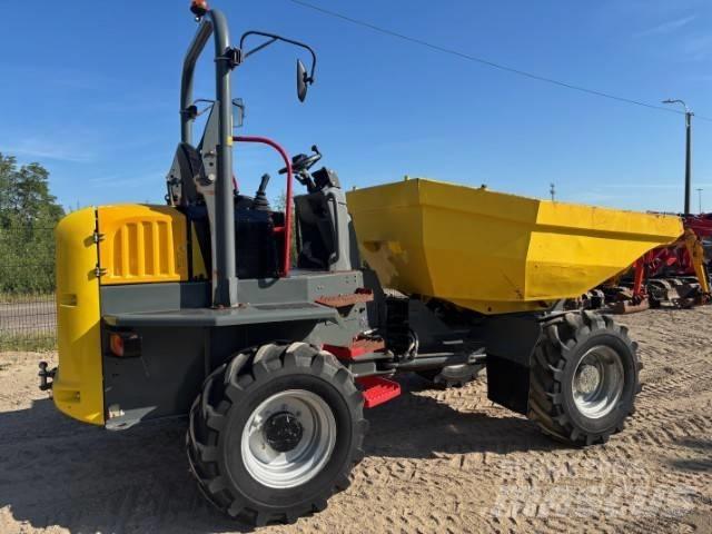 Wacker Neuson DW 60 Mezei dömperek