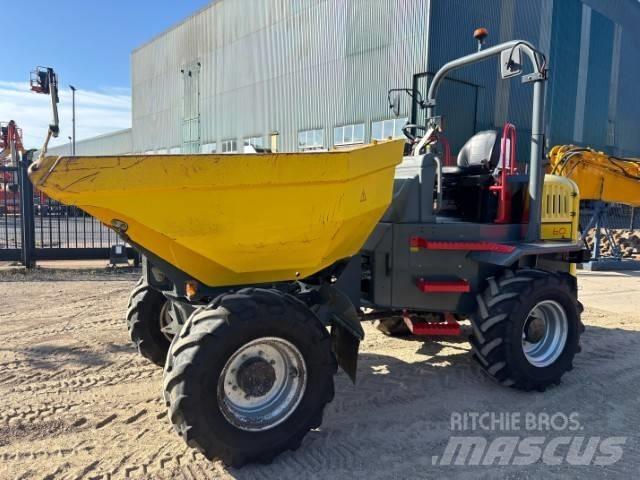 Wacker Neuson DW 60 Mezei dömperek