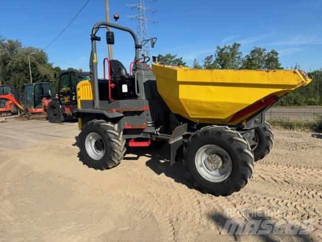 Wacker Neuson DW 60 Mezei dömperek