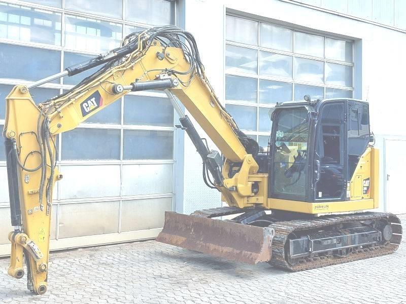 CAT 308 CR Közepes (midi) kotrók 7 t - 12 t