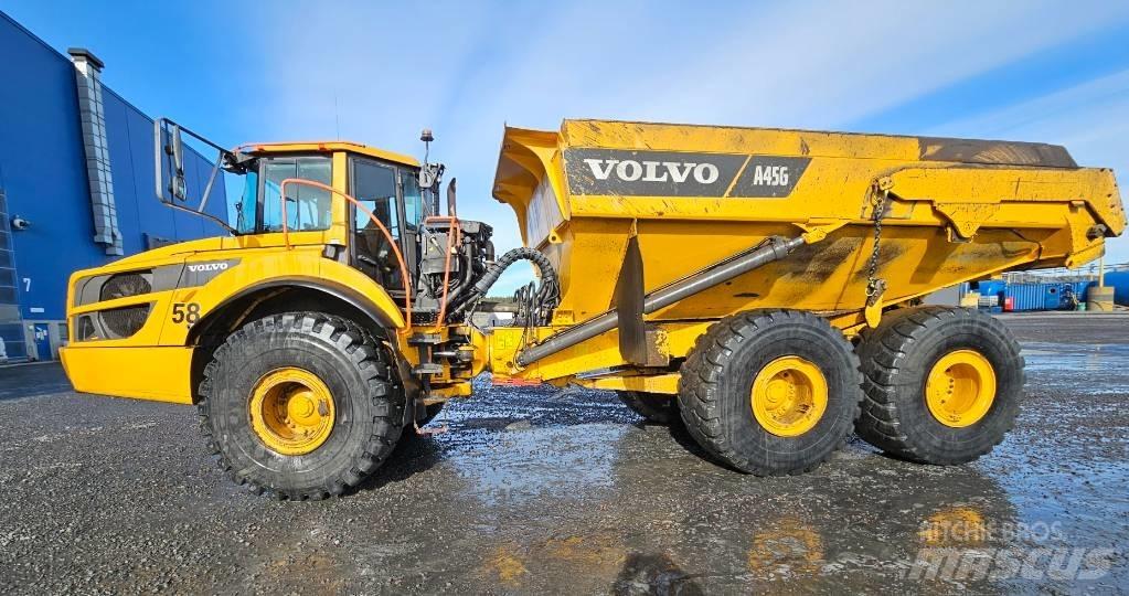 Volvo A 45 G Csuklósdömperek