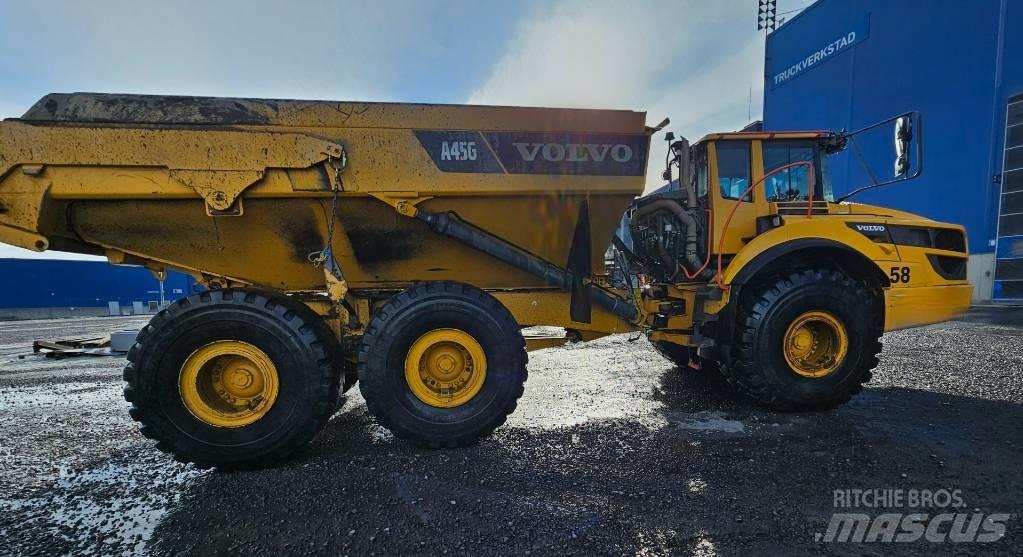 Volvo A 45 G Csuklósdömperek