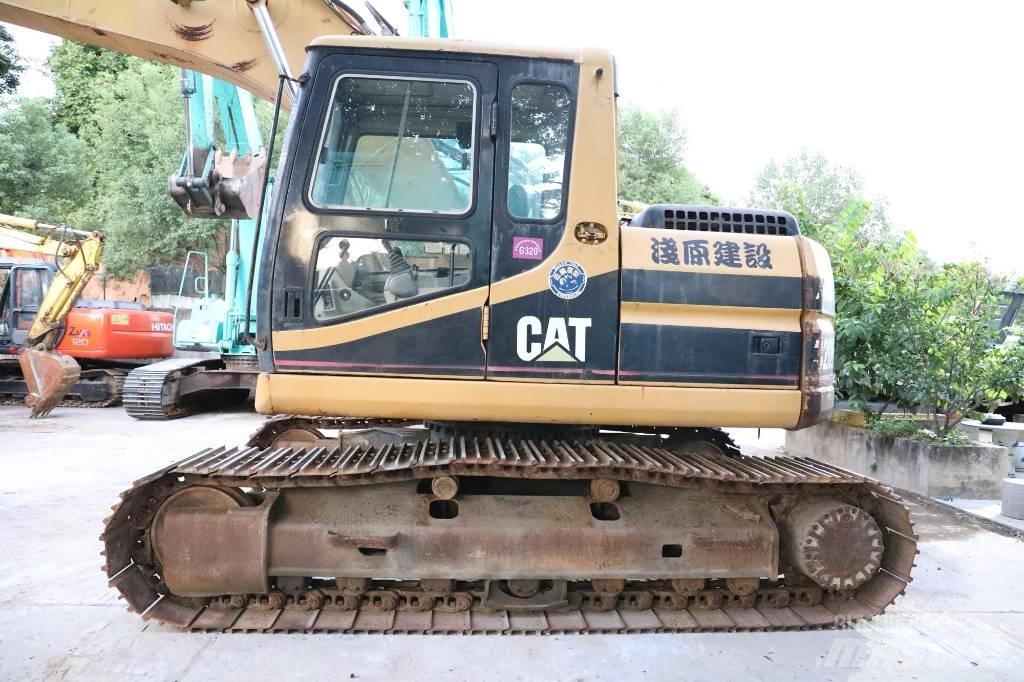 CAT 320BU Lánctalpas kotrók