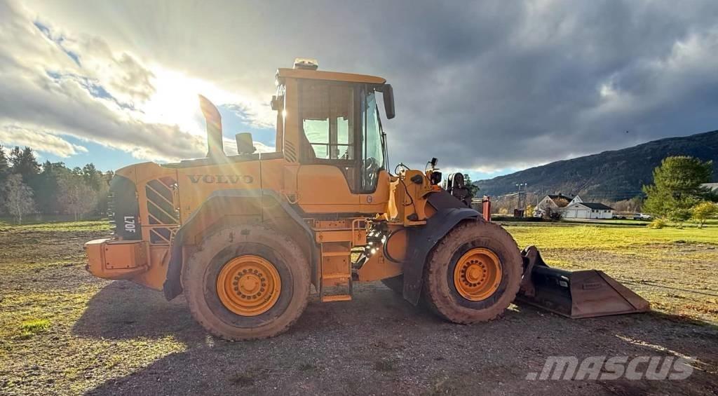 Volvo L 70 F Gumikerekes homlokrakodók