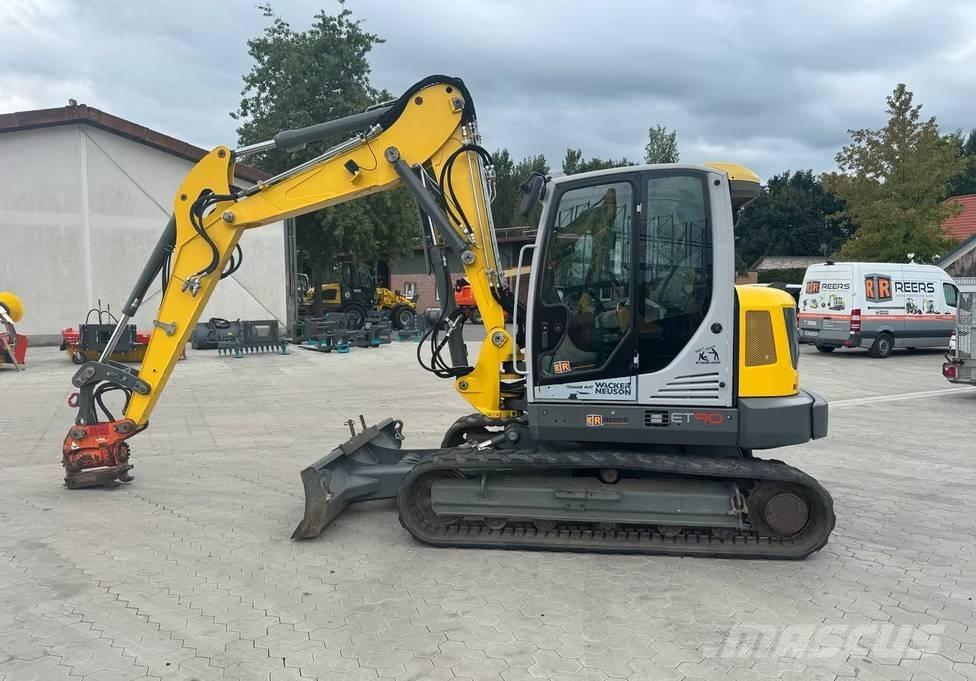 Wacker Neuson ET 90 Lánctalpas kotrók