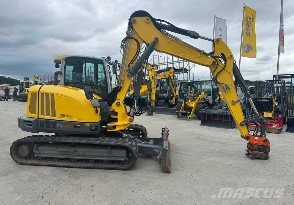 Wacker Neuson ET 90 Lánctalpas kotrók