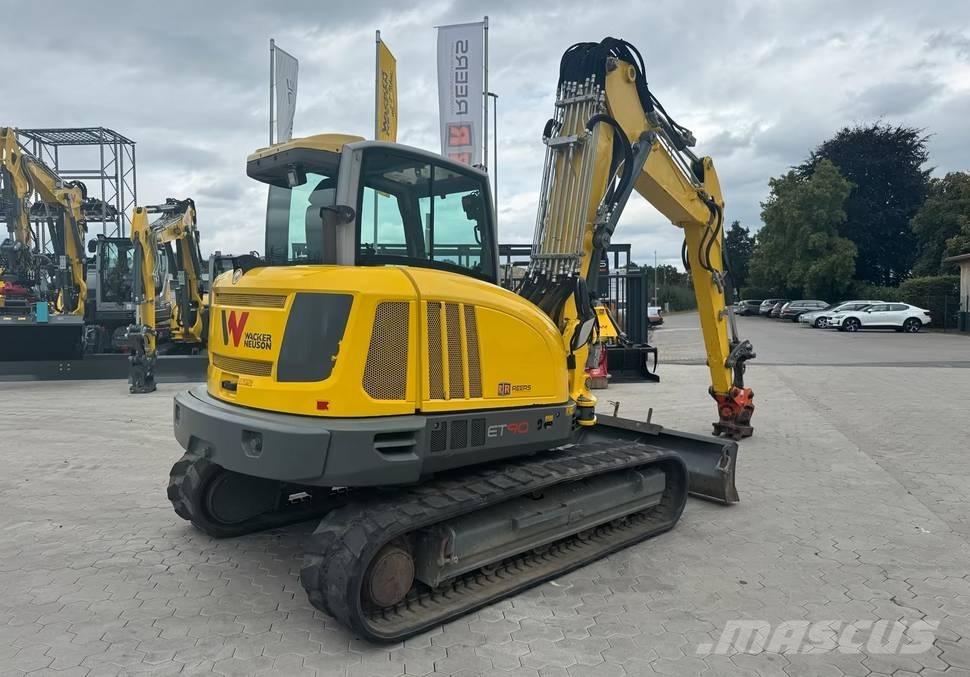 Wacker Neuson ET 90 Lánctalpas kotrók