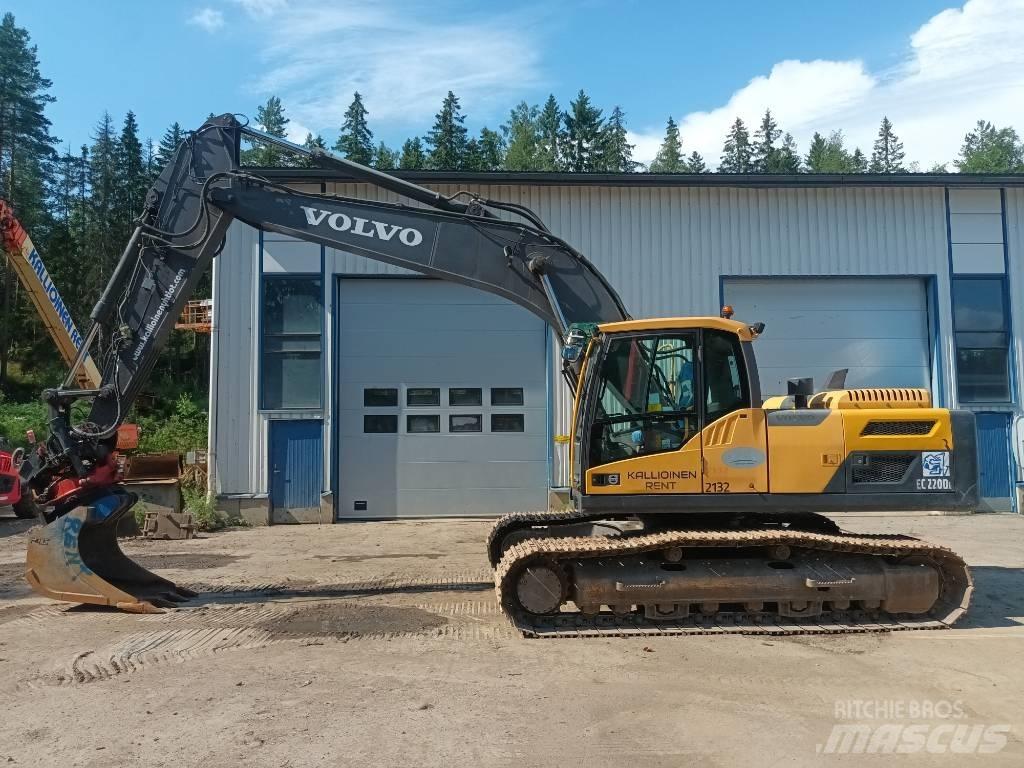 Volvo EC 220 DL Lánctalpas kotrók