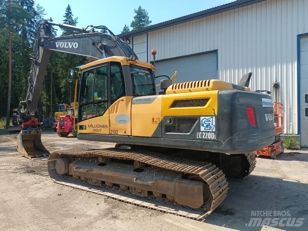 Volvo EC 220 DL Lánctalpas kotrók