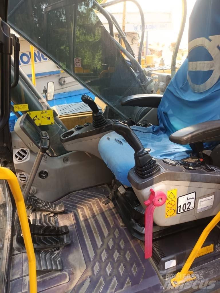 Volvo EC 220 DL Lánctalpas kotrók