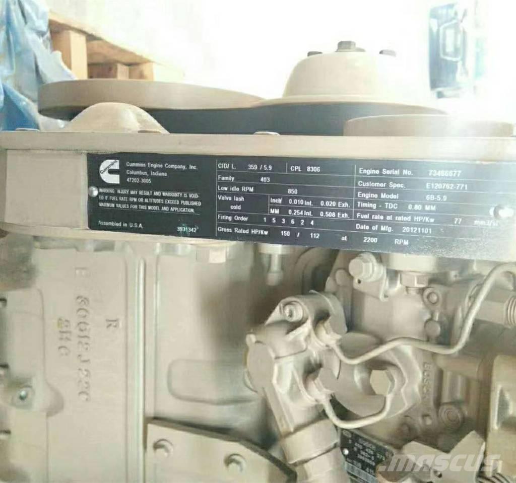 Cummins 6B5.9 Motorok