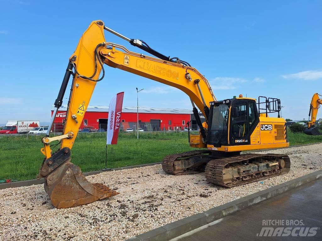 JCB 220X LC Lánctalpas kotrók