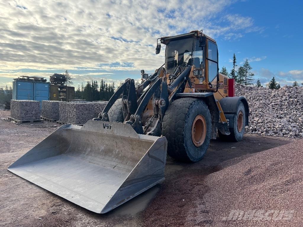 Ljungby L 18 Gumikerekes homlokrakodók