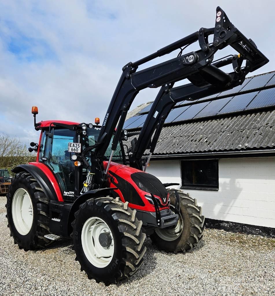 Valtra G 135 Active Traktorok