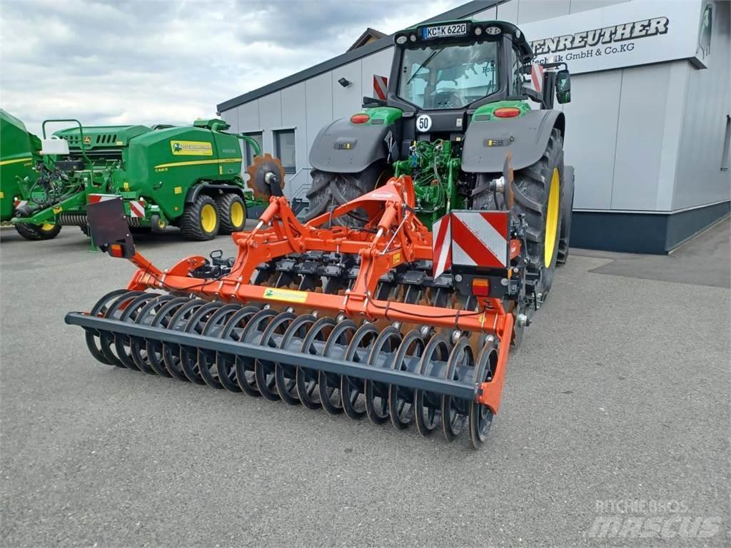 Kuhn Optimer L 300 Tárcsás boronák