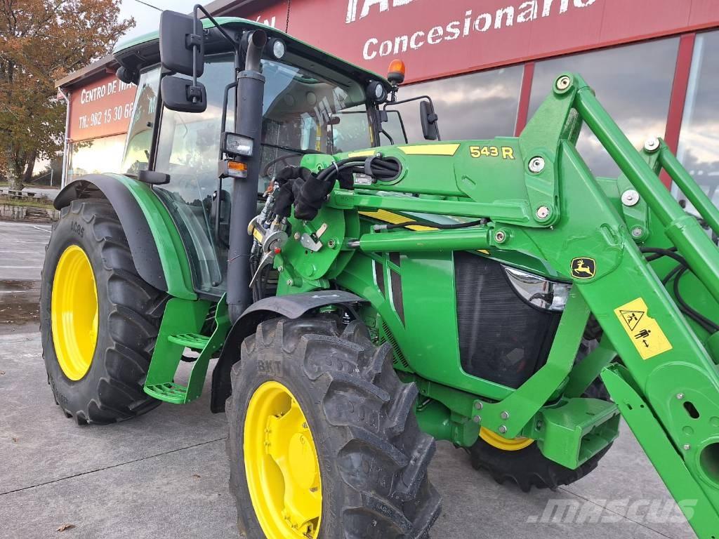 John Deere 5100M Traktorok