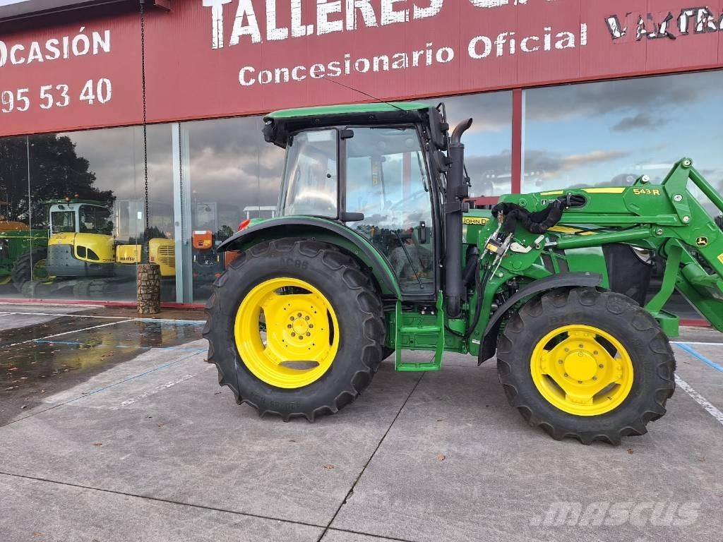 John Deere 5100M Traktorok