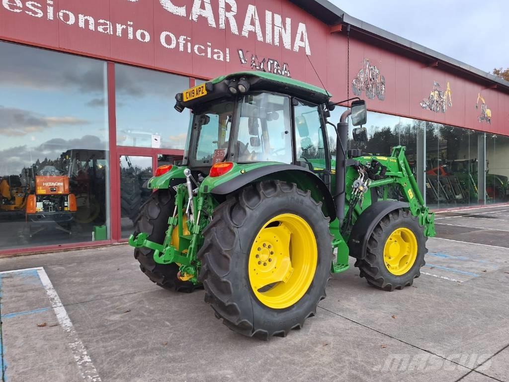 John Deere 5100M Traktorok