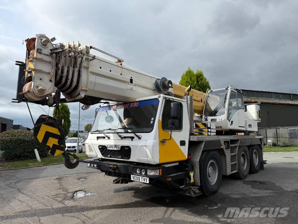 Grove GMK 3055 Terepdaruk