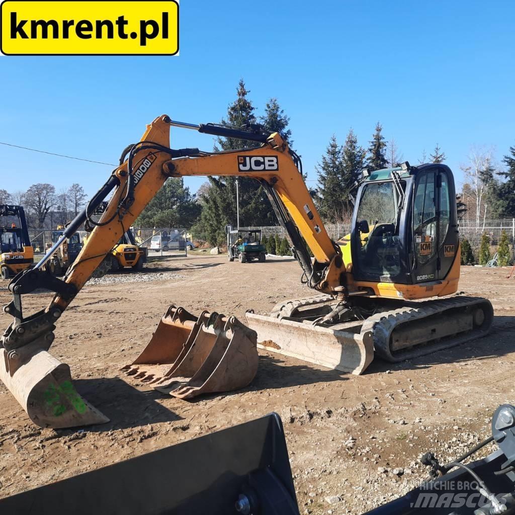 JCB 8085 Közepes (midi) kotrók 7 t - 12 t
