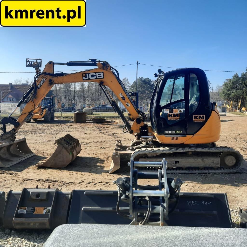 JCB 8085 Közepes (midi) kotrók 7 t - 12 t