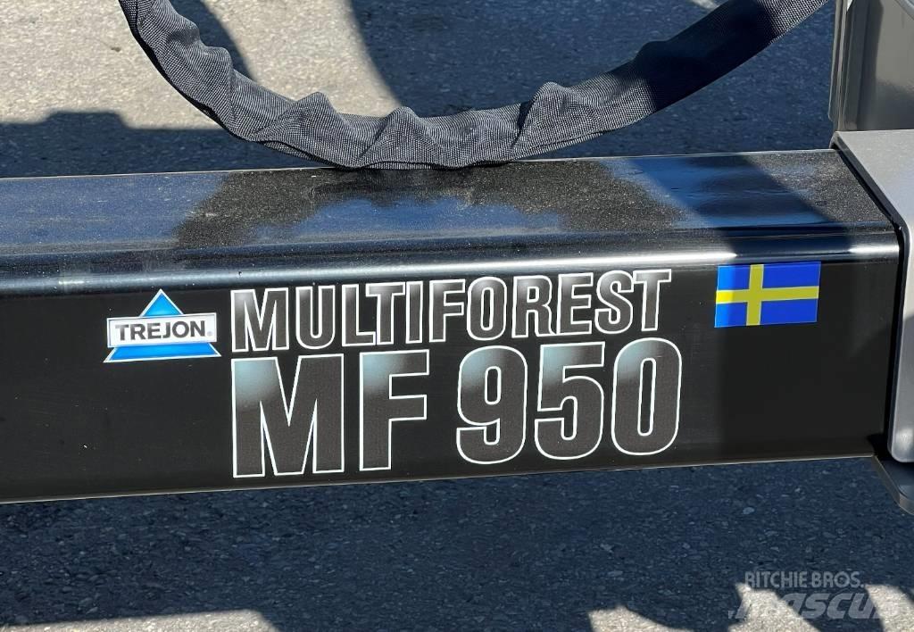 Multiforest MF950 Erdészeti pótkocsik