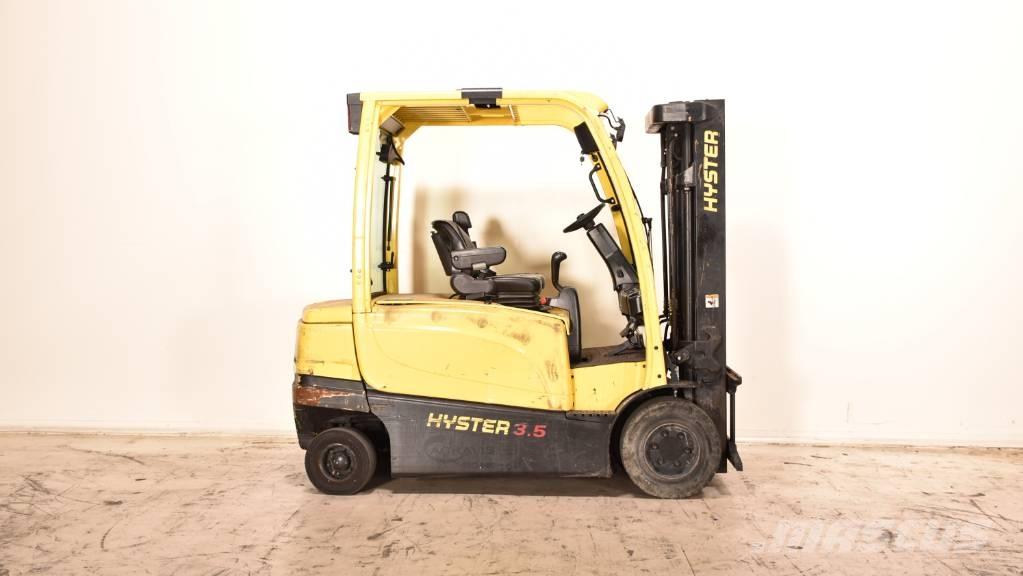 Hyster J 3.5 XN Elektromos targoncák