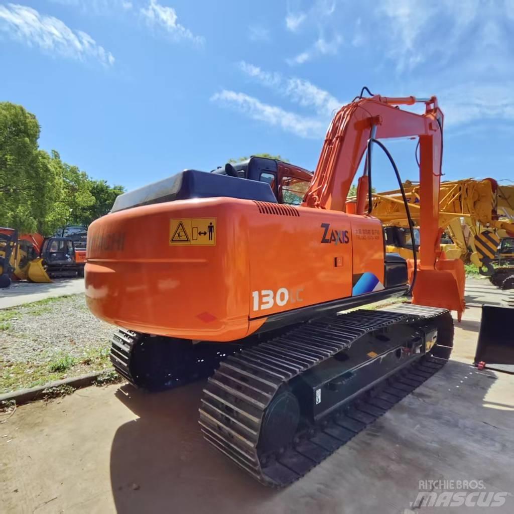 Hitachi ZX 130 Lánctalpas kotrók