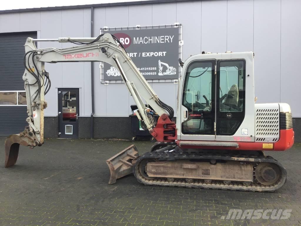 Takeuchi TB 175 Közepes (midi) kotrók 7 t - 12 t