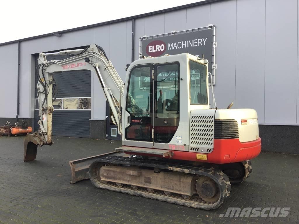 Takeuchi TB 175 Közepes (midi) kotrók 7 t - 12 t