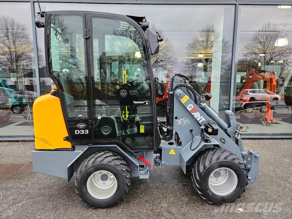 GiANT D 332 SWT Gumikerekes homlokrakodók