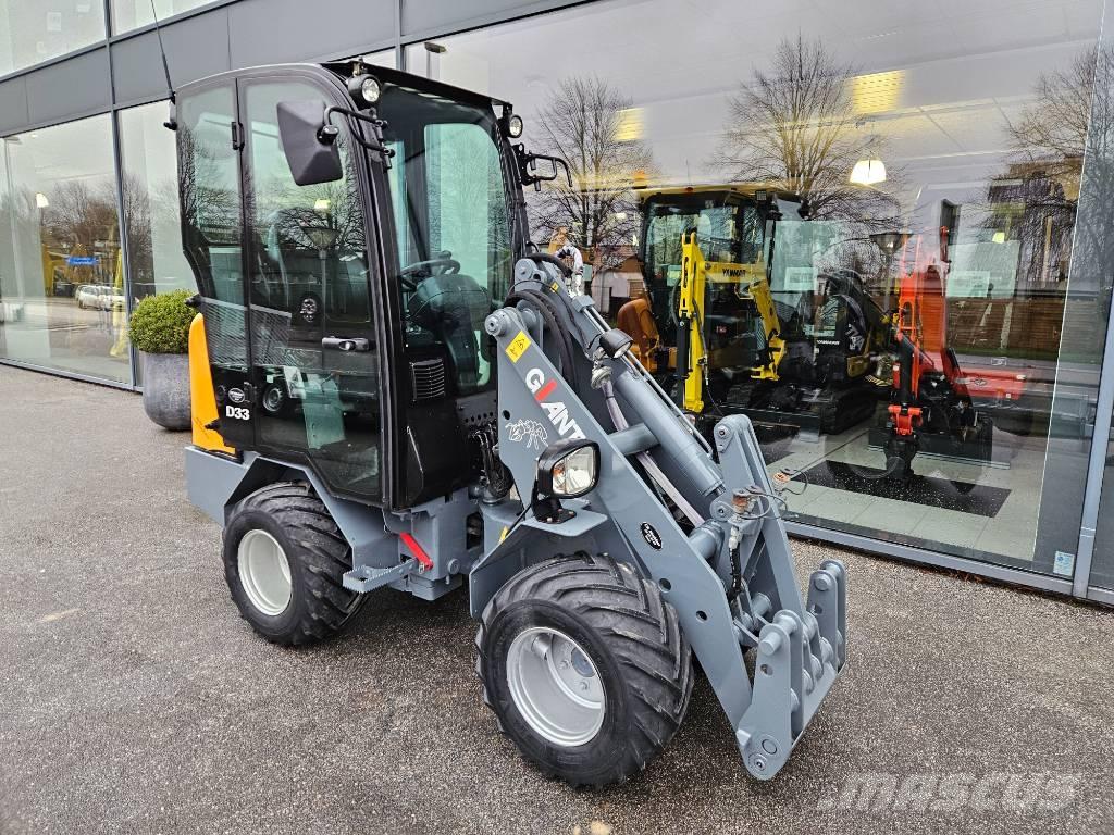 GiANT D 332 SWT Gumikerekes homlokrakodók