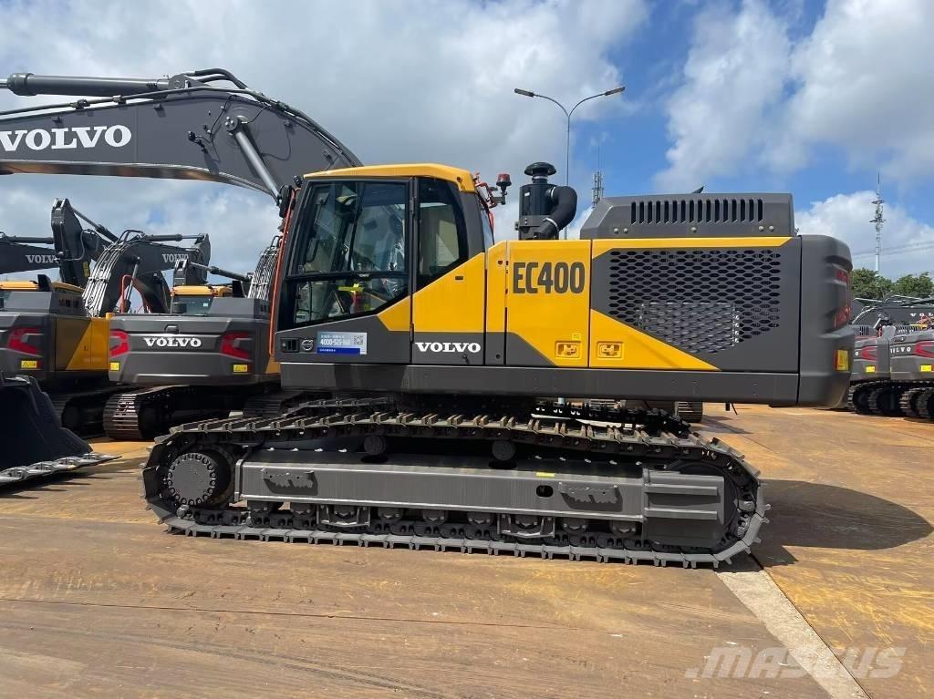 Volvo EC 400 Lánctalpas kotrók