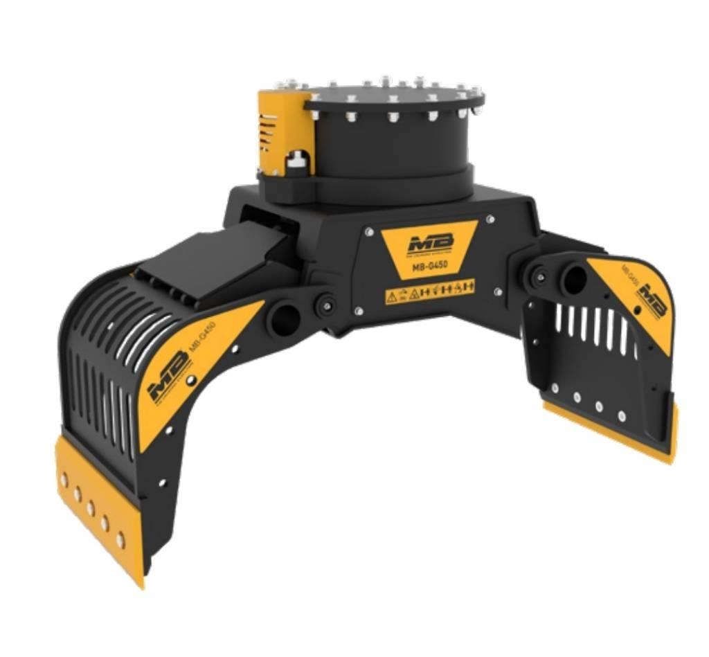 MB Crusher MB-G400 Egyéb alkatrészek