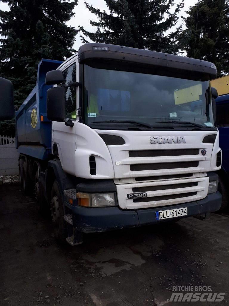 Scania P 380 Billenő teherautók